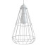 Pendant Lamp Gold Geometric Cage - SH.X