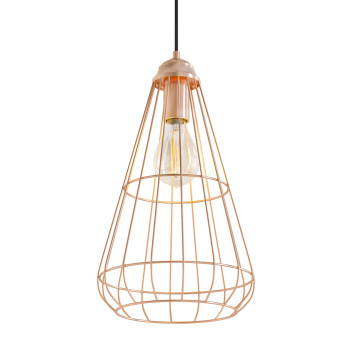 Підвісний світильник Gold Geometric Cage