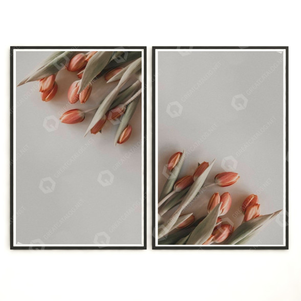Pictures Wall Frame 75 3D model