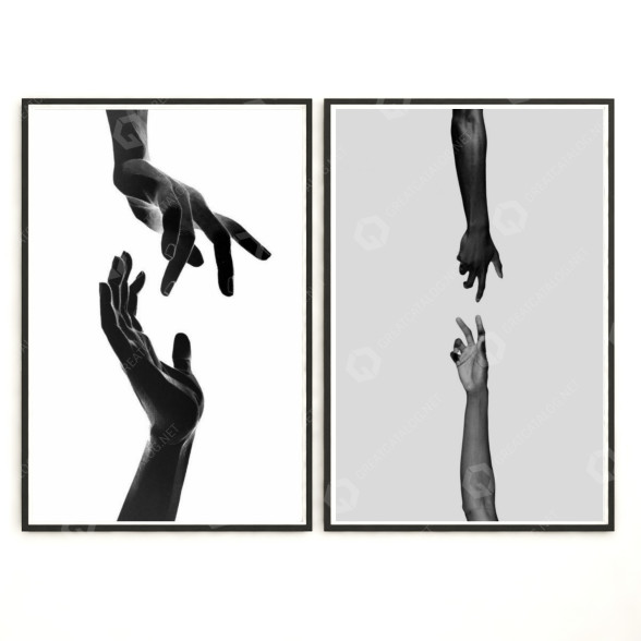 Pictures Wall Frame 76 3D model