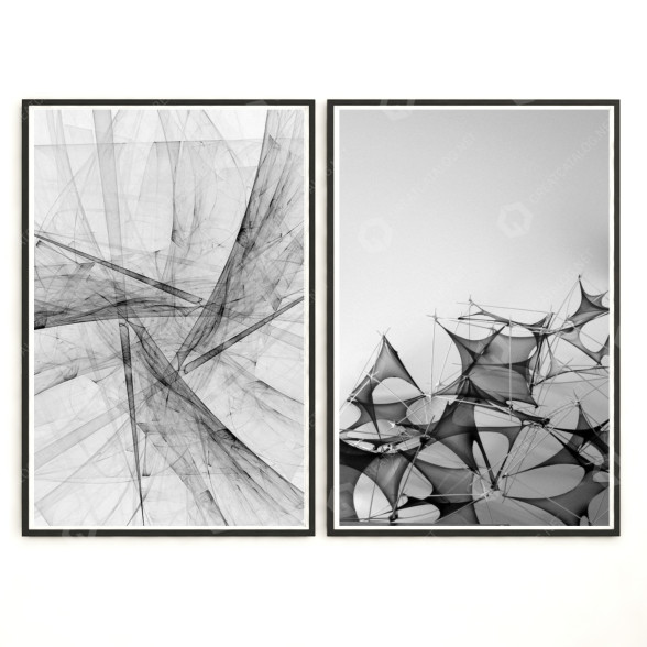 Bilder Wall Frame 2 3D-Modell