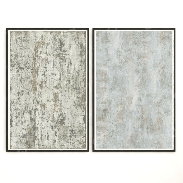 Pictures Wall Frame 6 3D model