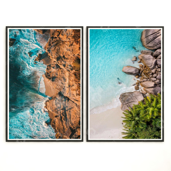 Pictures Wall Frame 7 3D model