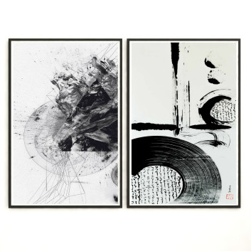 Pictures  Wall Frame 8 3D model
