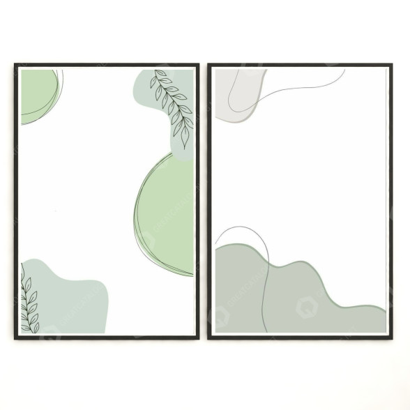 Картини Wall Frame 82 3D модель