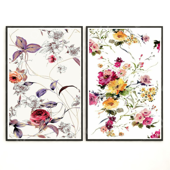 Картины Wall Frame 53 3D модель