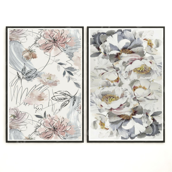 Pictures Wall Frame 61 3D model