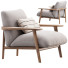 Armchair Bernhardt Ravel - Navasard