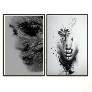 Картины  Wall Frame 26 3D модель