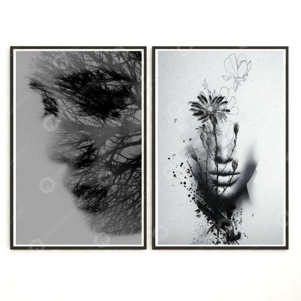Картины Wall Frame 26 3D модель