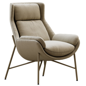 Sessel  Ditre Italia Beetle 3D-Modell