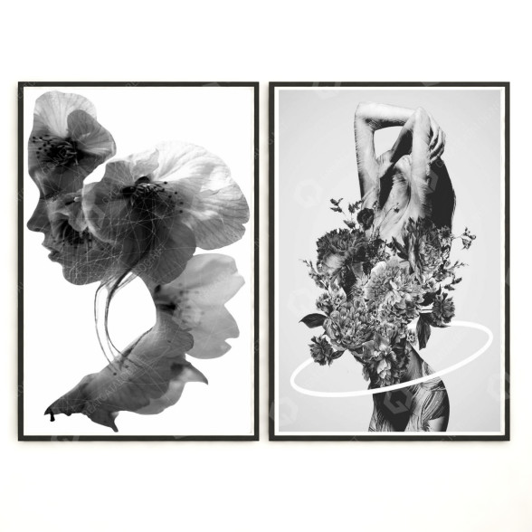 Pictures Wall Frame 28 3D model