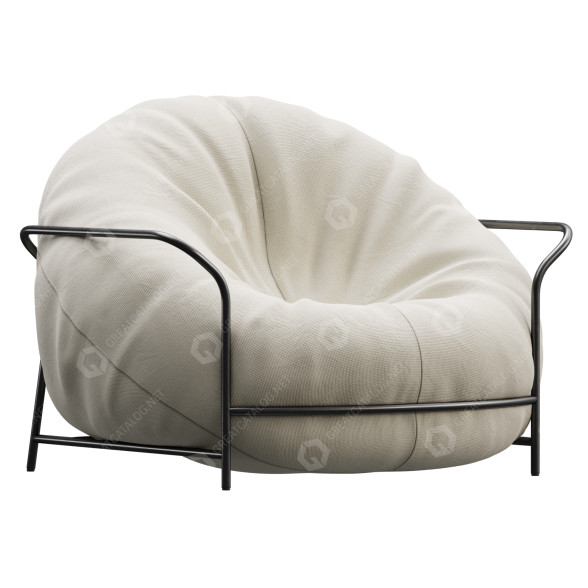 Sessel Nobonobo Uni 3D-Modell