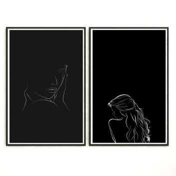 Картина  Wall Frame 29 3D модель