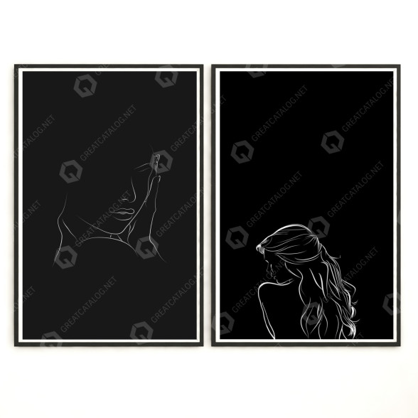 Картина Wall Frame 29 3D модель