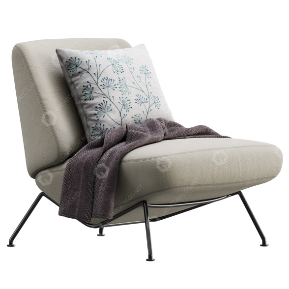 Sessel Bonaldo Sleek 3D-Modell