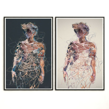 Картины  Wall Frame 31 3D модель