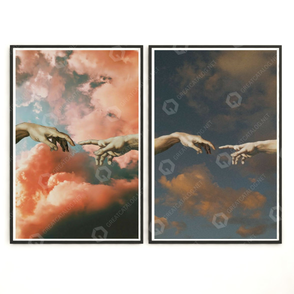 Картины Wall Frame 32 3D модель