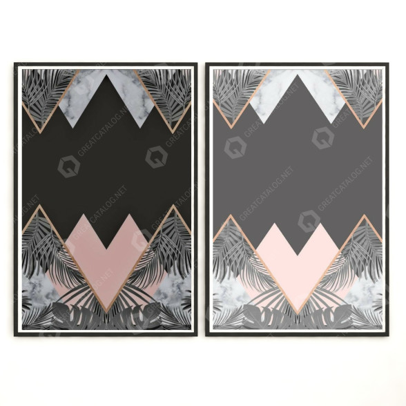Картины Wall Frame 34 3D модель