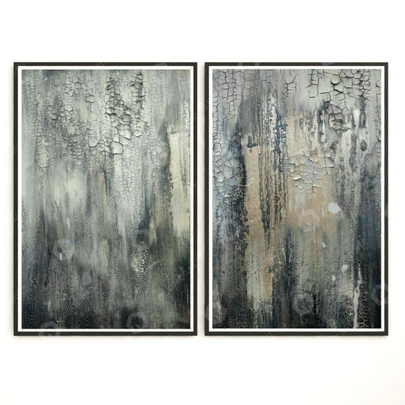 Pictures Wall Frame 37 3D model