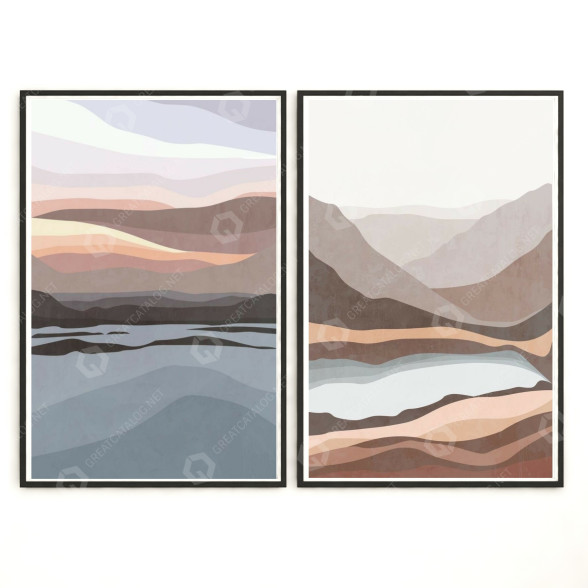 Pictures Wall Frame 38 3D model
