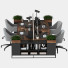 Espace de travail Office Furniture 01 - reyhaneh2004