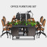 Espacio de trabajo Office Furniture 02 - reyhaneh2004