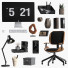 Espacio de trabajo Office Furniture 02 - reyhaneh2004
