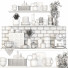 Dekor Kitchen Accessories Set 01 - SpinelCGI