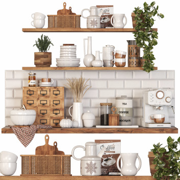 Декор Kitchen Accessories Set 01