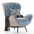 Fauteuil Volpi Marion - nesspecono