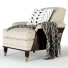 Fauteuil Caracole Aubriot Salon - nesspecono
