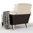 Fauteuil Caracole Aubriot Salon - nesspecono