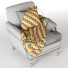 Fauteuil Caracole Aubriot Salon - nesspecono