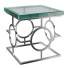 Table basse Katie Square Mirrored End - behruzelmurodov6655