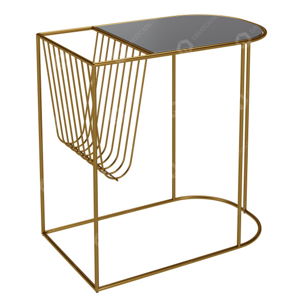 Table basse Houzz Black modèle 3D