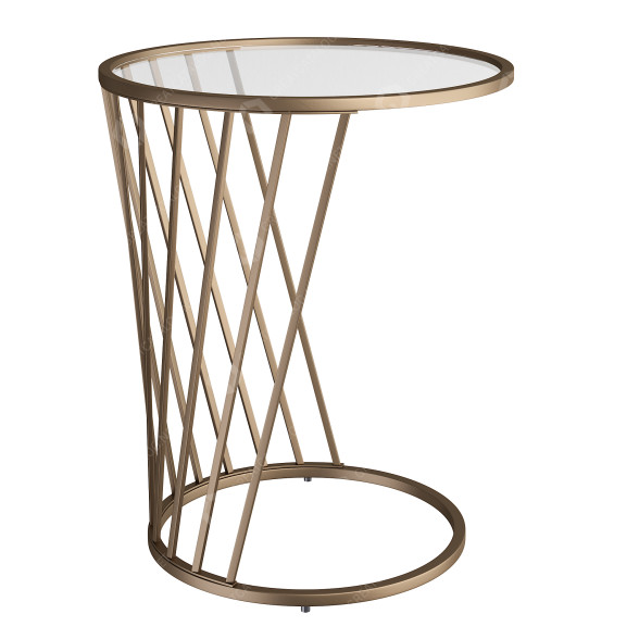 Table basse Houzz Bluelipe End modèle 3D