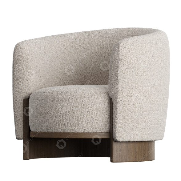 Sessel Parla Design Hug 3D-Modell