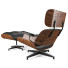 Крісло та пуф Herman Miller Eames - Interior Models