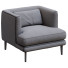 Sessel Bonaldo Paraiso Leather - Navasard