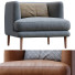 Sessel Bonaldo Paraiso Leather - Navasard