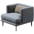 Sessel Bonaldo Paraiso Leather - Navasard