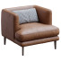 Sessel Bonaldo Paraiso Leather - Navasard