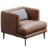 Sessel Bonaldo Paraiso Leather - Navasard