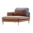 Banquette Bonaldo Paraiso Leather and Fabric - Navasard