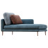 Banquette Bonaldo Paraiso Leather and Fabric - Navasard