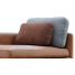 Banquette Bonaldo Paraiso Leather and Fabric - Navasard