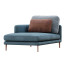 Banquette Bonaldo Paraiso Leather and Fabric - Navasard