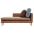 Banquette Bonaldo Paraiso Leather and Fabric - Navasard