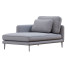 Banquette Bonaldo Paraiso Leather and Fabric - Navasard